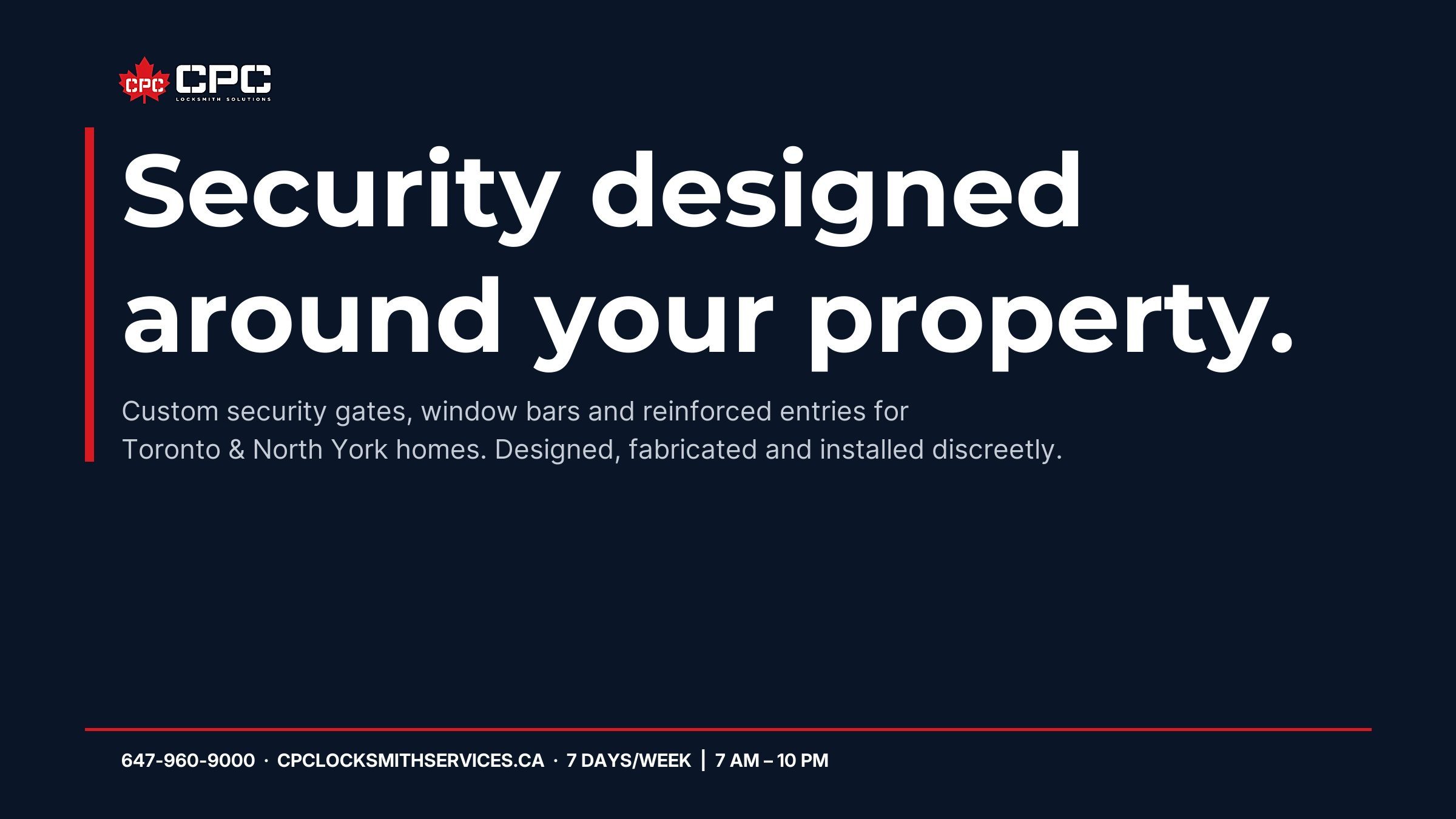 The site's own headline, set in the brand's Montserrat — no invented claims.