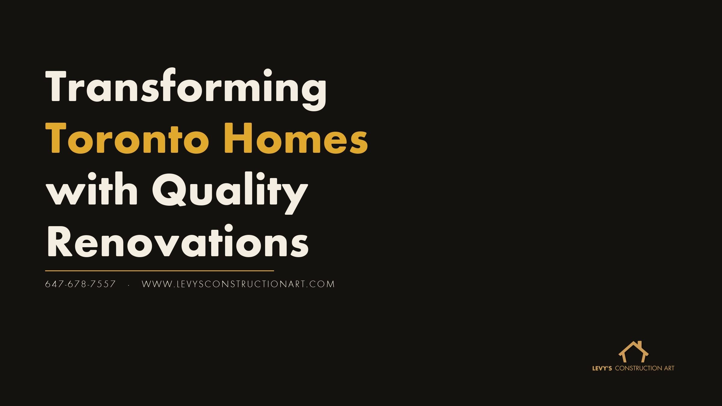 The site's own opening line, set big in the brand's Futura — gold and cream on ink, nothing invented.